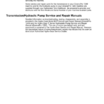 Toro Greens Pro 1240, 1260 Service Repair Manual - Image 2