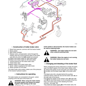 Valtra M120e, M120, M130, M150, XM130, XM150 Tractors Service Repair Manual - Image 3