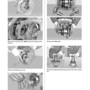 Valtra C90, C100, C110, C120, C130, C150 Tractors Service Repair Manual - Image 3