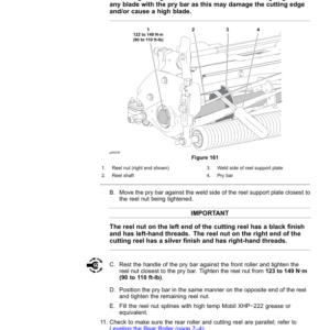 Toro Greensmaster 3360, 3370 eTriFlex (Models 04580, 04590) Service Repair Manual - Image 3