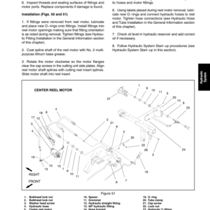 Toro Greensmaster 3250-D (Model 04384) Service Repair Manual - Image 3