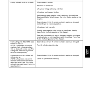 Toro Greensmaster Triflex 3300, 3400 (Models 04510, 04520) Service Repair Manual - Image 3