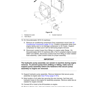 Toro Groundsmaster 4000-D, 4010-D (Model 30603, 30605, 30607, 30609, 30635, 30636) Service Repair Manual - Image 3