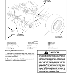 Toro Groundsmaster 4500-D, 4700-D (Model 30856, 30868) Service Repair Manual - Image 3