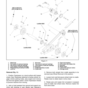 Toro Topdresser 1800 and 2500 Service Repair Manual - Image 3