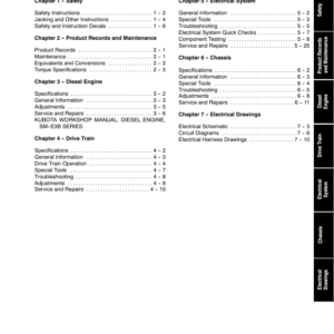 Toro Workman MDX-D Service Repair Manual - Image 3