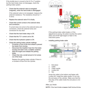 Valtra N103H5, N113H5, N123H5 Tractors Service Repair Manual - Image 4