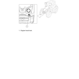 Valtra N93H5, N103H5 Tractor Service Repair Manual - Image 4