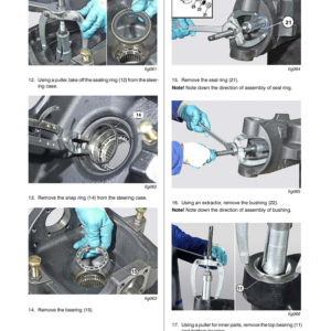 Valtra H91C, N101C, N111C, N111EH, N121LS, N141LS Tractors Service Repair Manual - Image 3