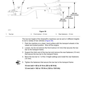 Toro Greens Pro 1240, 1260 Service Repair Manual - Image 3