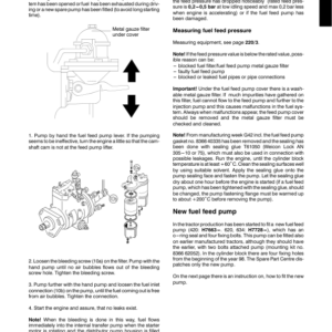 Valtra 8200, 8200E, 8350 Hi, 8400, 8400E, 8450, 8450E, 8450 Hi Tractors Service Repair Manual - Image 3