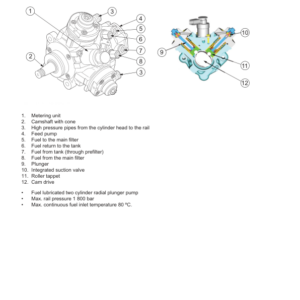Valtra T154 V 1A7, T194 V 1A7, T234 V 1A7 Tractors (Stage III A) Service Repair Manual - Image 4