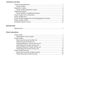 Valtra T154 H, T194 H, T234 H Tractors (Stage III A) Service Repair Manual - Image 3