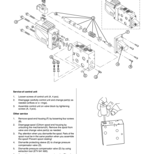 Valtra T120c, T120ch, T130c, T130ch, T140c, T140ch, T160c, T160ch, T170c, T170ch Repair Manual - Image 4