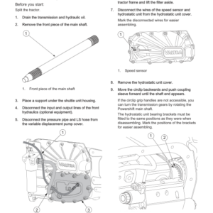 Valtra N123D, N143D, N163D Tractors Service Repair Manual - Image 4