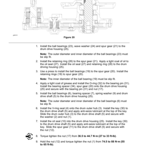 Toro Greensmaster eFlex 1021 Service Repair Manual - Image 3