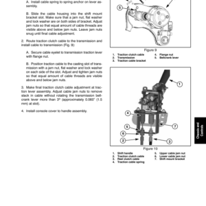 Toro Greensmaster Flex 1800, 1820, 2100, 2120 (Model 04041, 04040, 04044, 04045) Service Repair Manual - Image 3