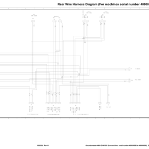 Toro Groundsmaster 4000-D, 4010-D (Model 30603, 30605, 30607, 30609, 30635, 30636) Service Repair Manual - Image 4