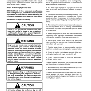 Toro Groundsmaster 4100-D, 4110-D (Model 30449, 30447) Service Repair Manual - Image 3