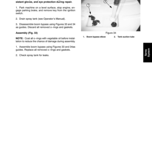 Toro Workman Spray System Service Repair Manual - Image 4