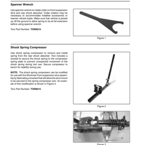 Toro Workman GTX Gasoline Service Repair Manual - Image 4