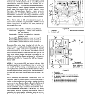 Toro Workman GTX Electric & Lithium Service Repair Manual - Image 4