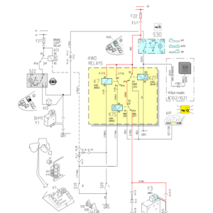 Valtra T121H, T131H, 151EH, 161H, 171H, 191H Tractors Service Repair Manual - Image 4