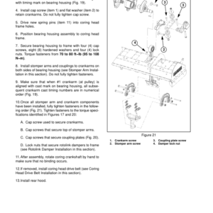 Toro Pro Core 864, 1298 Aerator Service Repair Manual - Image 4