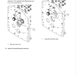 Valtra N93H3, N103H3 Tractors Service Repair Manual - Image 4