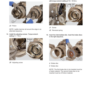 Valtra T154 V 1A7, T194 V 1A7, T234 V 1A7 Tractors (Stage III A) Service Repair Manual - Image 5