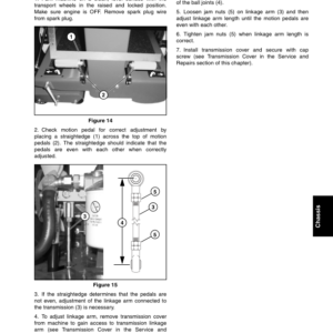 Toro Greens Pro 1200 Service Repair Manual - Image 3