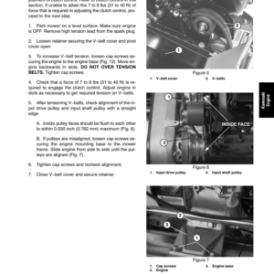 Toro Greensmaster 800, 1000, 1600, 2000, 2600 Service Repair Manual - Image 5