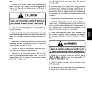 Toro Greensmaster 3150 (Model 04358) Service Repair Manual - Image 4