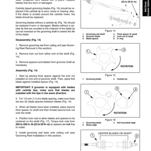 Toro Greensmaster Triflex 3300, 3400 (Models 04510, 04520) Service Repair Manual - Image 5