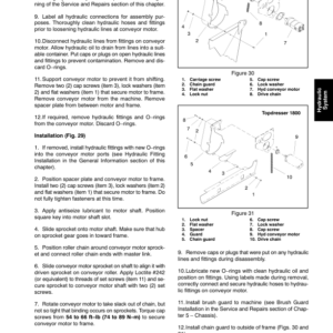 Toro Topdresser 1800 and 2500 Service Repair Manual - Image 5