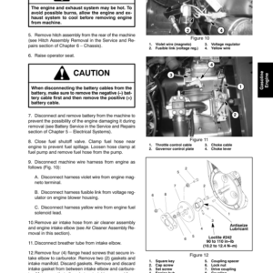 Toro Sand Pro, Infield Pro 3040, 5040 (Models 8703, 8705) Service Repair Manual - Image 5