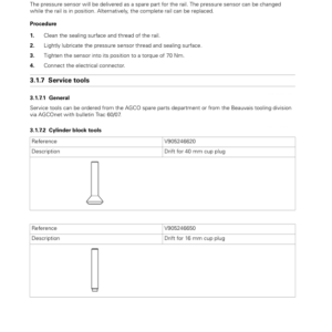 Valtra S274, S294, S324, S354, S374, S394 Tractors Workshop Repair Manual - Image 5