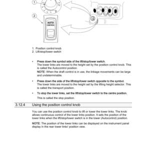 Valtra N93H5, N103H5 Tractor Service Repair Manual - Image 6