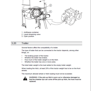 Valtra N93H3, N103H3 Tractors Service Repair Manual - Image 5