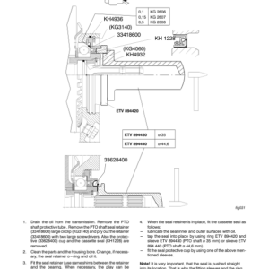 Valtra N82H, H91H, N92H, N101H, N111H, H121H, N141H Tractors Service Repair Manual - Image 5