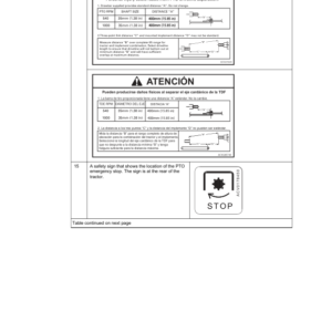 Valtra T154 H 1A7, T194 H 1A7, T234 H 1A7 Tractors (Stage III A) Service Repair Manual - Image 6