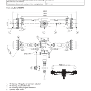 Valtra T154 A 1A7, T194 A 1A7, T234 A 1A7 Tractors (Stage III A) Service Repair Manual - Image 5