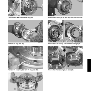 Valtra T120, T130, T140, T160, T170, T180, T190 Tractors Service Repair Manual - Image 6