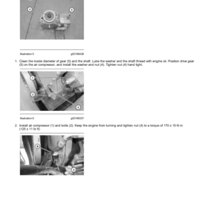 Caterpillar CAT 214B, 214B FT Excavator Service Repair Manual (9MF00001 and up) - Image 4