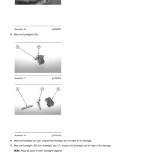 Caterpillar CAT 214B, 214B FT Excavator Service Repair Manual (9MF00001 and up) - Image 5