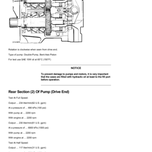 Caterpillar CAT 225D Excavator Service Repair Manual (2SJ00001 and up) - Image 3