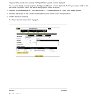 Caterpillar CAT 225D Excavator Service Repair Manual (2SJ00001 and up) - Image 4