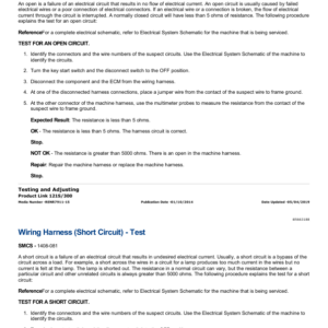 Caterpillar CAT 235C Excavator Service Repair Manual (2PG00001 and up) - Image 4