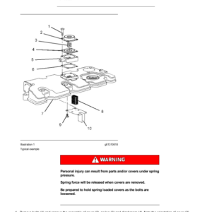 Caterpillar CAT 247B Multi Terrain Loader Service Repair Manual (MTL00001 till 05074) - Image 4