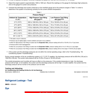 Caterpillar CAT 249D Compact Track Loader Service Repair Manual (GWR00001 and up) - Image 5